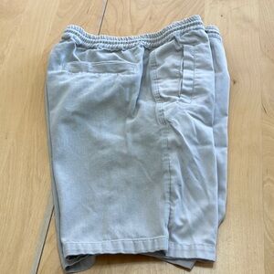 Folk khaki  Shorts with Elastic Waistband size Large‎ or Folk 4